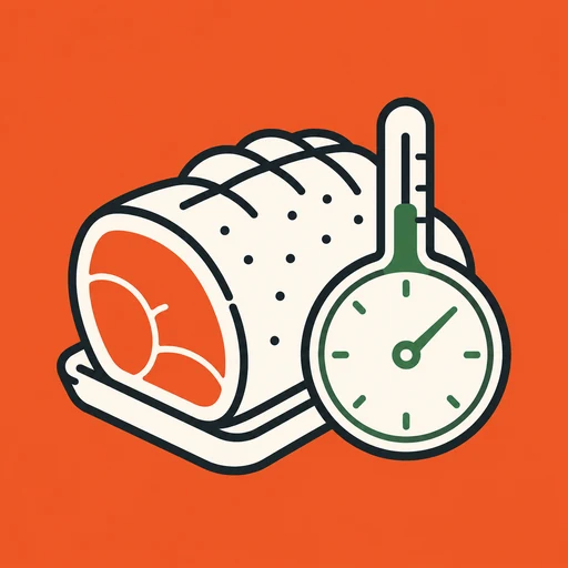 Meat Roasting Times Calculator app icon