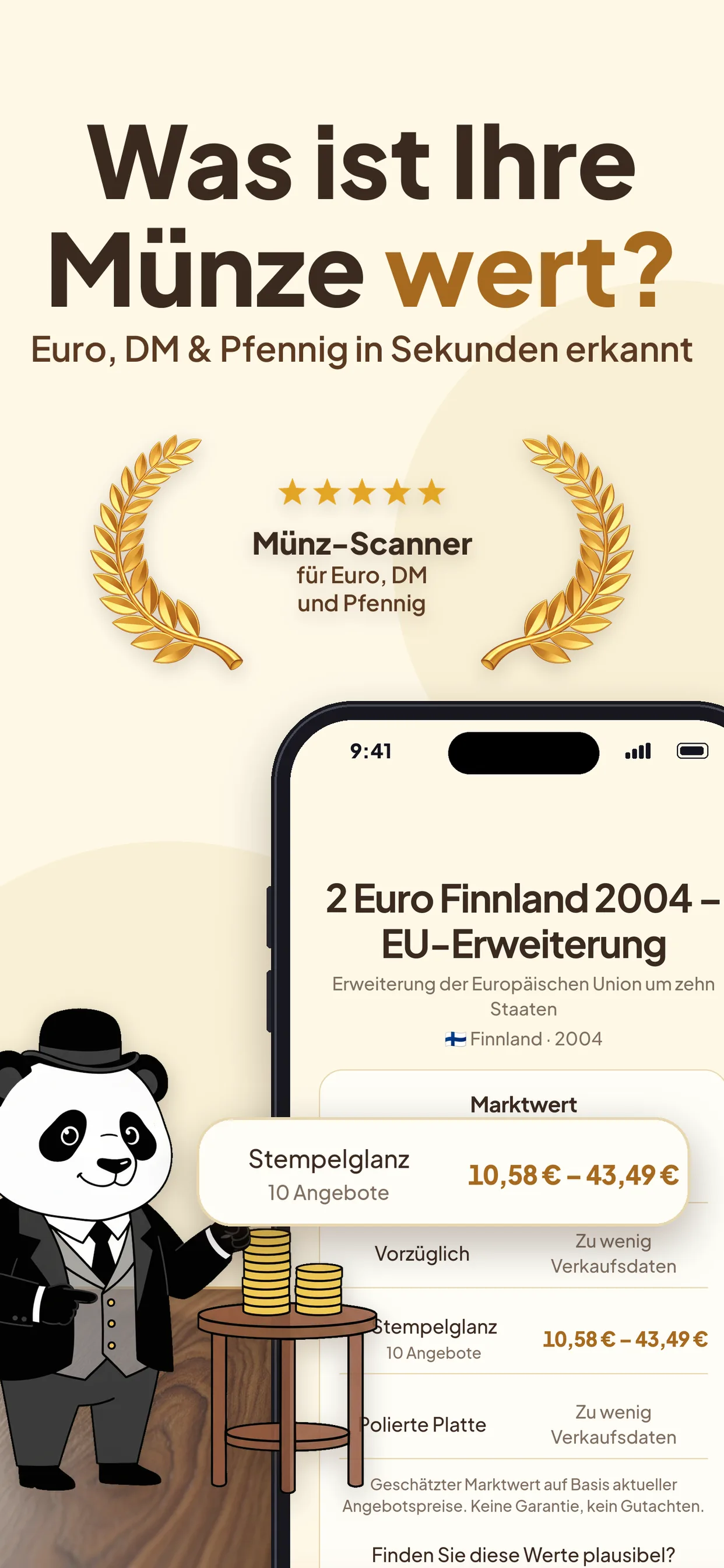 CoinOptic mobile screen 1