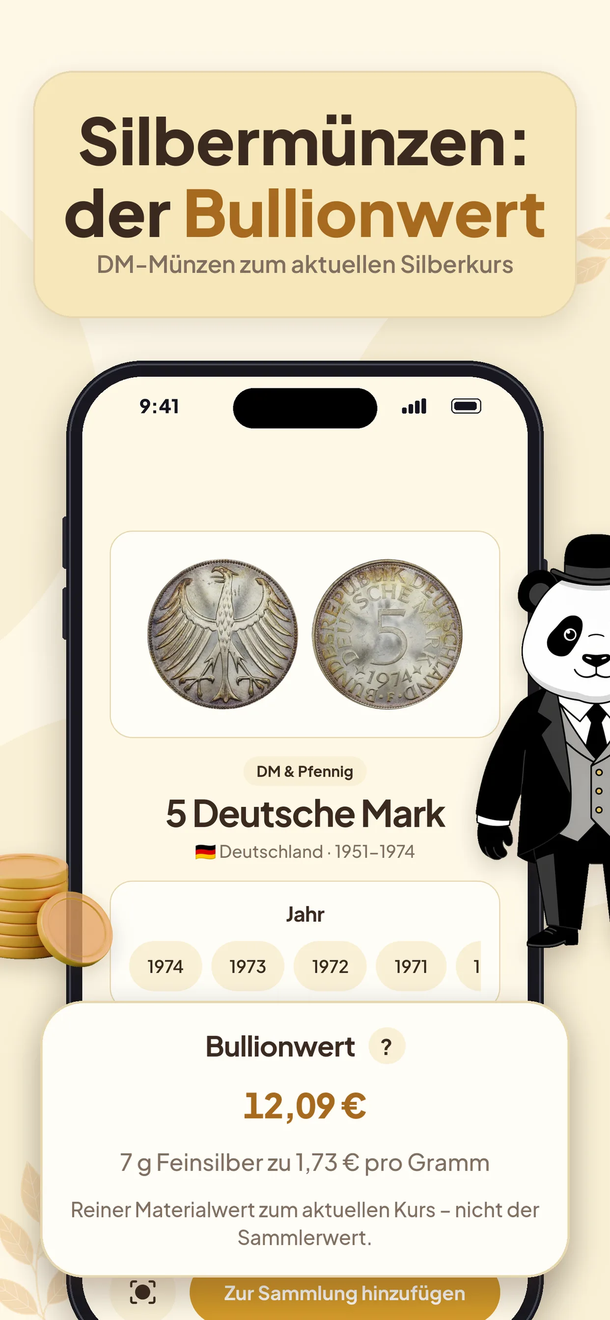 CoinOptic mobile screen 3