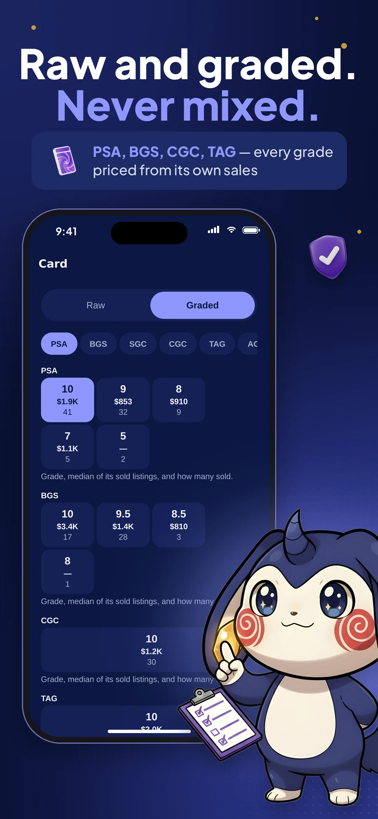 Grailo mobile screen 3