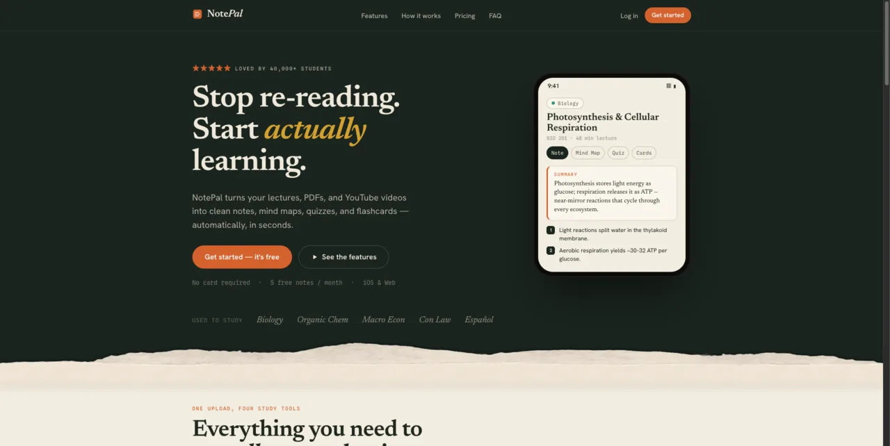 NotePal