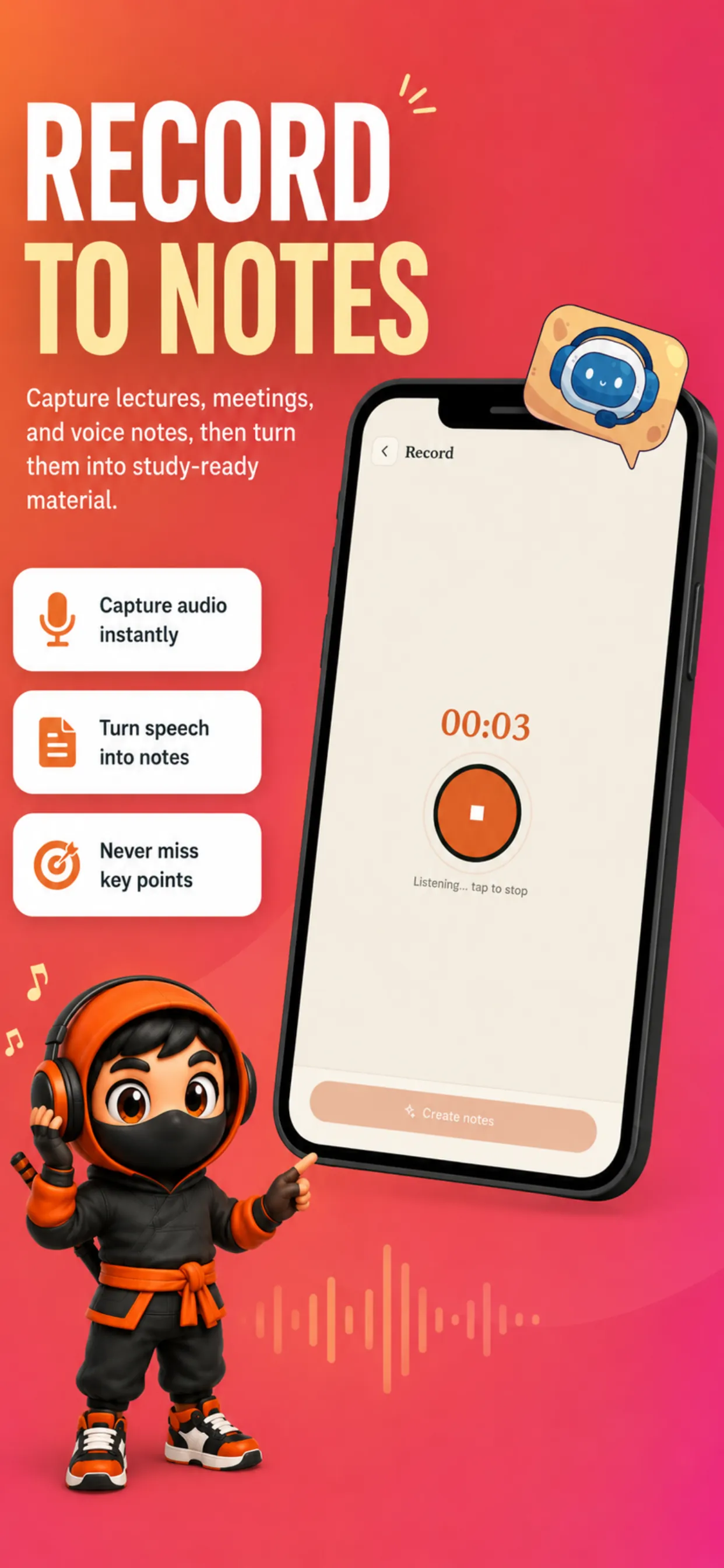 NotePal mobile screen 4